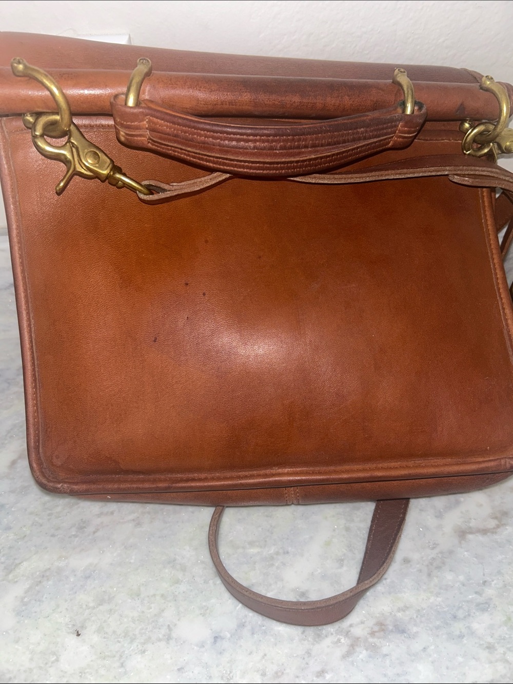 COACH Willis vintage bag E4C 9927 - Picture 10 of 16